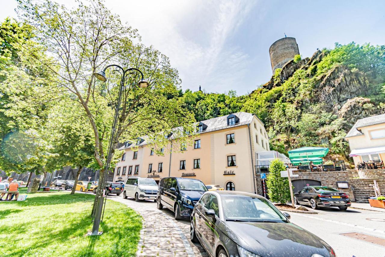 Hotel Le Postillon Esch-sur-Sûre Zewnętrze zdjęcie