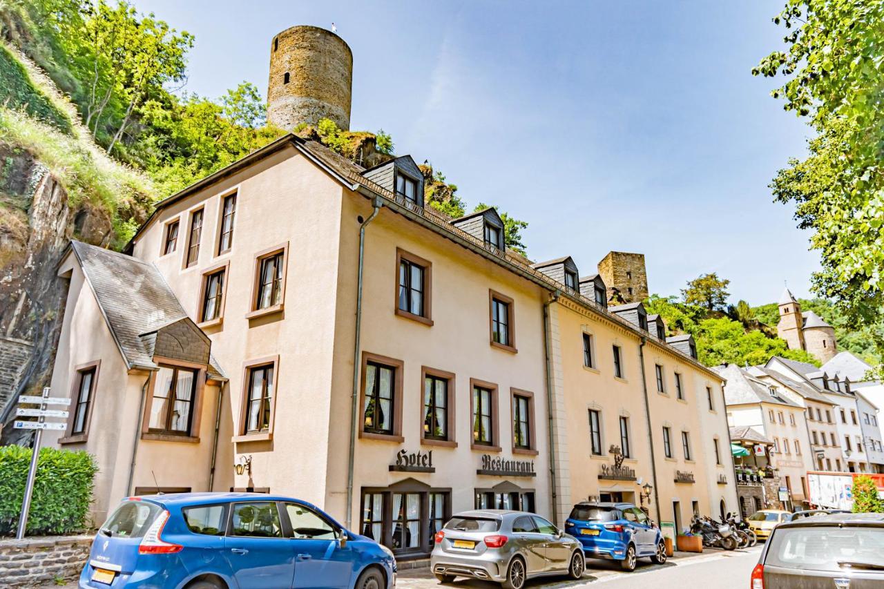 Hotel Le Postillon Esch-sur-Sûre Zewnętrze zdjęcie