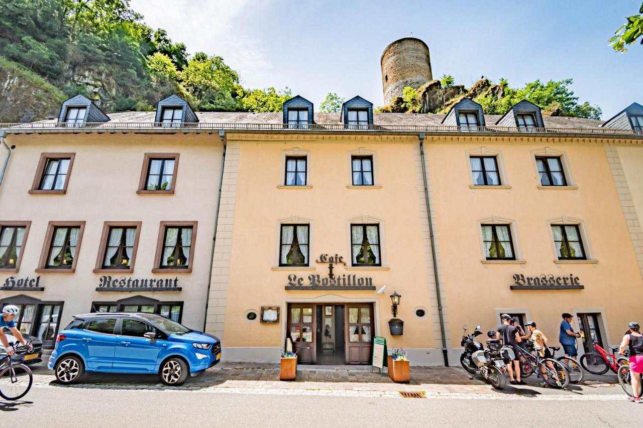 Hotel Le Postillon Esch-sur-Sûre Zewnętrze zdjęcie