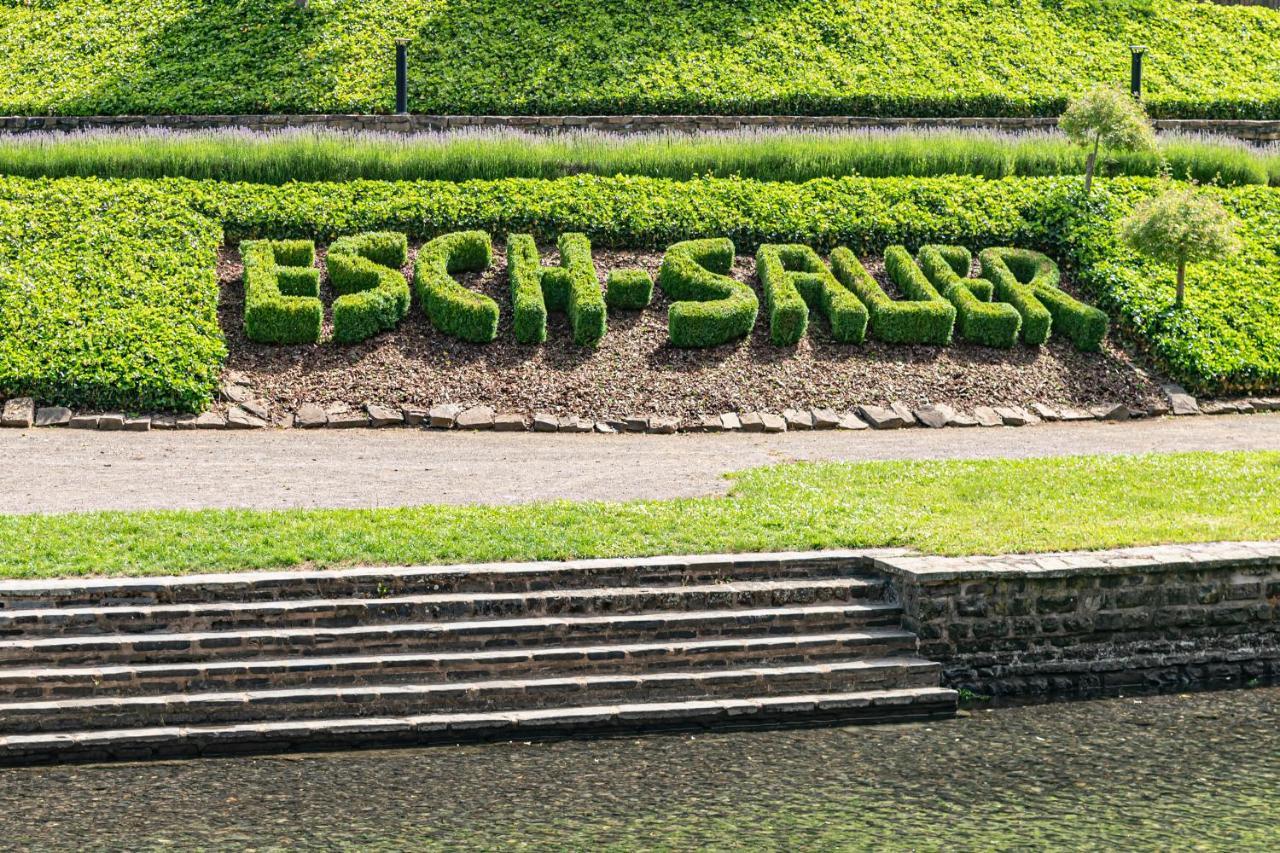 Hotel Le Postillon Esch-sur-Sûre Zewnętrze zdjęcie